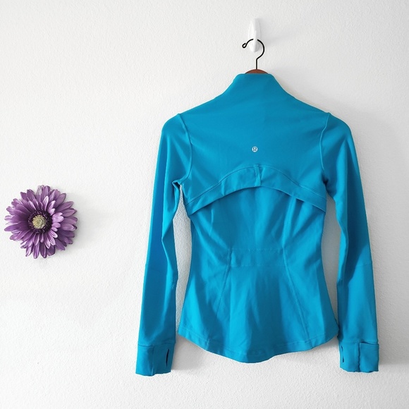 Lululemon Define Jacket Snorkel Blue Size 4 - Picture 3 of 8